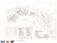 壹層室內排煙設備平面圖藏品圖，第1張
