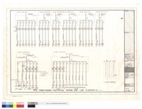 A/C ELECTRICAL WIRING ONE LINE DIAGRAM（2）藏品圖，第1張