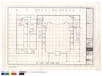 資訊館 B1F PLAN - ELEC WIRING LAYOUT藏品圖，第1張