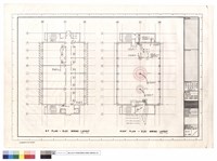 資訊館 8&ROOF PLAN - ELEC WIRING LAYOUT藏品圖，第1張