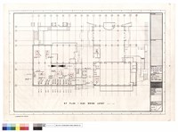 理化實驗館 B1F PLAN - ELEC WIRING LAYOUT藏品圖，第1張
