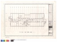 理化實驗館 3F PLAN - ELEC WIRING LAYOUT藏品圖，第1張