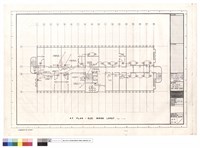理化實驗館 4F PLAN - ELEC WIRING LAYOUT藏品圖，第1張