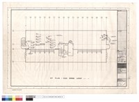 理化實驗館 RF PLAN - ELEC WIRING LAYOUT藏品圖，第1張