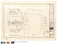 資訊館 1F PLAN - AIR DUCT LAYOUT藏品圖，第1張