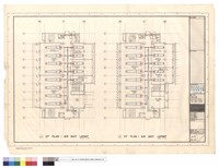 資訊館 2&3F PLAN - AIR DUCT LAYOUT藏品圖，第1張