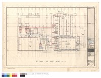 理化實驗館、成功堂 B1F PLAN - AIR DUCT LAYOUT藏品圖，第1張