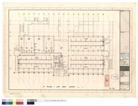 理化實驗館 1F PLAN - AIR DUCT LAYOUT藏品圖，第1張