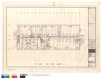 理化實驗館 5F PLAN - AIR DUCT LAYOUT藏品圖，第1張