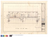 理化實驗館 6F PLAN - AIR DUCT LAYOUT藏品圖，第1張