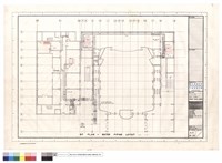 資訊館B1F PLAN - WATER PIPING LAYOUT藏品圖，第1張