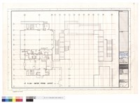 資訊館 1F PLAN - WATER PIPING LAYOUT藏品圖，第1張