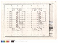 資訊館 2F&3F PLAN - WATER PIPING LAYOUT藏品圖，第1張