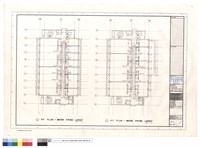 資訊館 4F&5F PLAN - WATER PIPING LAYOUT藏品圖，第1張