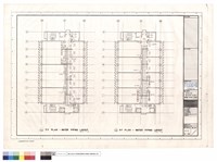 資訊館 6F&7F PLAN - WATER PIPING LAYOUT藏品圖，第1張