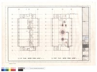 資訊館 8F&RF PLAN - WATER PIPING LAYOUT藏品圖，第1張