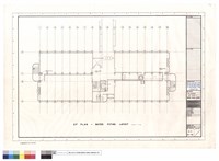 理化實驗館 2F PLAN - WATER PIPING LAYOUT藏品圖，第1張