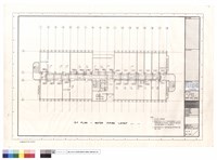 理化實驗館 3F PLAN - WATER PIPING LAYOUT藏品圖，第1張