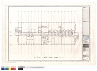 理化實驗館 4F PLAN - WATER PIPING LAYOUT藏品圖，第1張