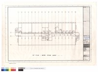 理化實驗館 6F PLAN - WATER PIPING LAYOUT藏品圖，第1張