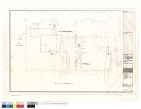 地下壹層給水平面圖藏品圖，第1張