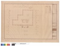 基礎結構平面圖藏品圖，第1張