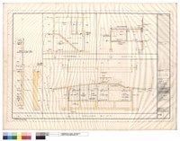 1.二層外牆剖面、2.急診處入口坡道剖面、3.X-RAY儲片室樓梯剖面、4.配藥辦公室剖面藏品圖，第1張