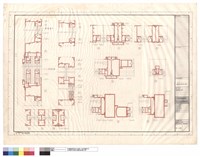 鋁門窗大樣藏品圖，第1張