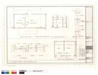 二樓外科部辦公室(原社會服務辦公室)及一樓外科門診追加工程詳圖(中華已施工完成)藏品圖，第1張