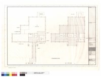 一樓、二樓天花平面藏品圖，第1張