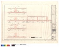 地下室基礎版配筋圖、FS1~FS4、FS1a~FS4a藏品圖，第1張