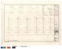 地下室外牆及基礎樑配筋詳圖、WSFg1,2、WFG1(a)、1WB1a、IWB1~3、WFB3a,b、IWB2a藏品圖，第1張