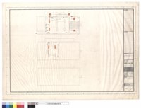 屋頂層燈具、插座平面圖藏品圖，第1張