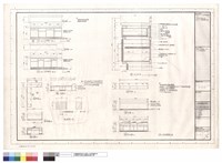 剖面詳圖、NICU工作枱