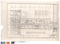 BF PLAN - AIR DUCT LAYOUT (ZONE A)藏品圖，第1張