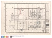 BF PLAN - AIR DUCT LAYOUT(ZONE B)藏品圖，第1張