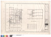 BF PLAN - AIR DUCT LAYOUT(ZONE D)藏品圖，第1張
