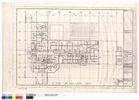 1F PLAN - AIR DUCT LAYOUT(ZONE A)藏品圖，第1張