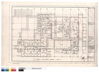 1F PLAN - AIR DUCT LAYOUT(ZONE B)藏品圖，第1張