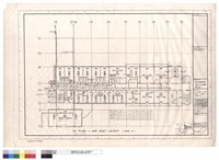 2F PLAN - AIR DUCT LAYOUT(ZONE A)藏品圖，第1張