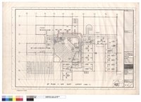 2F PLAN - AIR DUCT LAYOUT(ZONE C)藏品圖，第1張