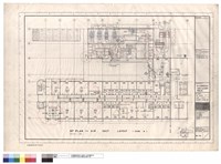 3F PLAN - AIR DUCT LAYOUT(ZONE B)藏品圖，第1張