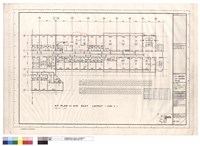 4F PLAN - AIR DUCT LAYOUT(ZONE A)藏品圖，第1張