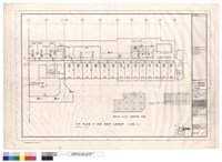 7F PLAN - AIR DUCT LAYOUT(ZONE A)藏品圖，第1張