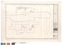 ROOF PLAN - AIR DUCT LAYOUT(3F WEATHER PART)藏品圖，第1張
