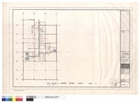 BF PLAN - WATER DUCT LAYOUT(ZONE D)藏品圖，第1張