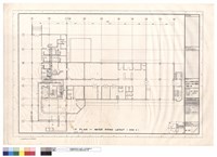 1F PLAN - WATER DUCT LAYOUT(ZONE A)藏品圖，第1張