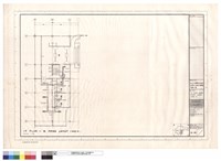 1F PLAN - WATER DUCT LAYOUT(ZONE D)藏品圖，第1張