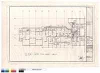4F PLAN - WATER DUCT LAYOUT(ZONE B)藏品圖，第1張