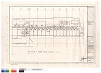 7F PLAN - WATER DUCT LAYOUT(ZONE A)藏品圖，第1張
